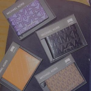 Brand new Michael kors men's wallet